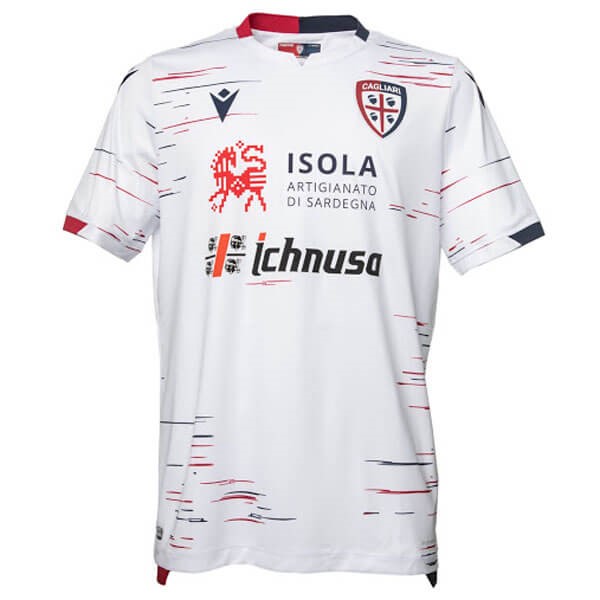 Tailandia Camiseta Cagliari Calcio 2ª 2019/20 Blanco